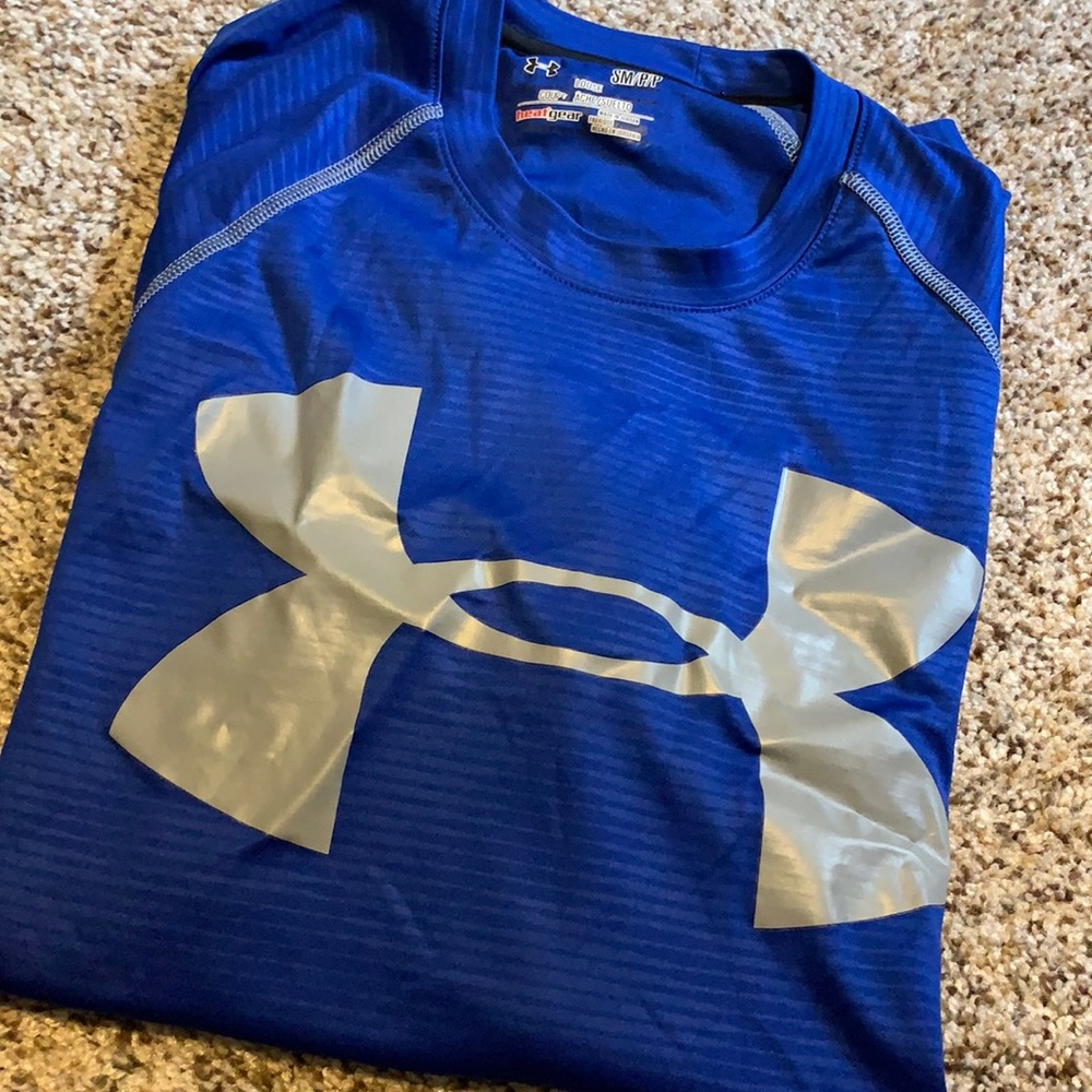 Under Armour Blue Tee
